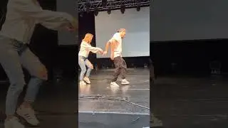 Melvin & Gatica bachata influence workshop 2 corazon 230212