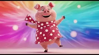 The Pig Who Loved Polka Dots | Nursery Rhymes and Kids Songs Collection