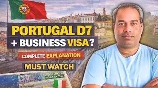 Portugal D7 Visa Explained.Must watch !