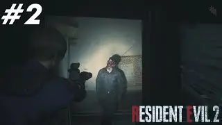 [Let's Play Hard] Resident Evil 2 Remake - LEON 1st Run 
