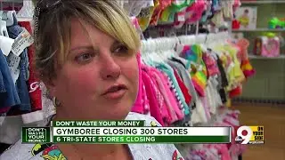 Gymboree closing 300 stores