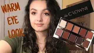 CROWN PRO MAKEUP LOOK | FUEGO PALETTE