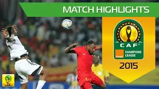 El Merreikh vs TP Mazembe | 2015 Orange CAF Champions League | Semi-Final (1st Leg)