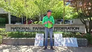 Farmer Wade goes live from outside NFF HQ - 28/11/2025