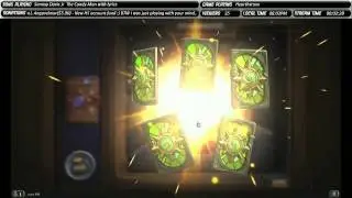Hearthstone Heroes Of Warcraft: The Best 40 Packs Opening Gameplay PC