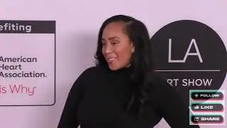 Taryne Mosley at the Opening Night Premiere Party 2026 at the Los Angeles Convention Center #TaryneM