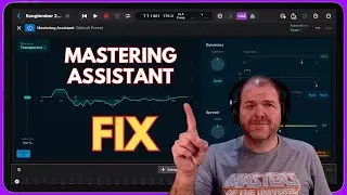Помощник по мастерингу НЕ РАБОТАЕТ в Logic Pro для iPad?