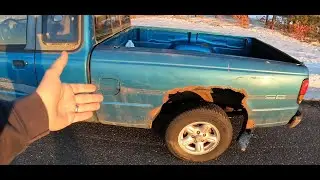 This $250 truck was a Total disaster (Before and after)