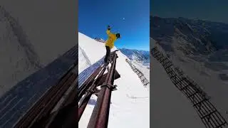 Bro&hellip; wanna sesh the avalanche barrier today?? | Thomas Feurstein 🫡