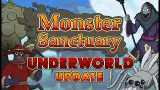 Monster Sanctuary Update - Underworld!