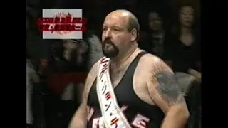 Earthquake John Tenta compilation (AJPW All Japan TV December 2002 to July 2003)