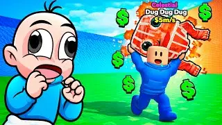NADIE ESCAPA DEL TSUNAMI por BRAINROTS en ROBLOX 🤣 BEBE NOOB