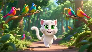 The story of the brave cat Tom and his rescue of his friends