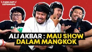 Podcast Seminggu episode Ali Akbar