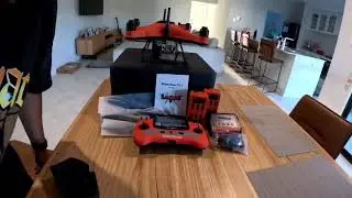 Swellpro FD3 unboxing