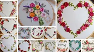 Traditional Heart Shape Embroidery Designs For Pillow Cover ❣️ Takiya Ka design New