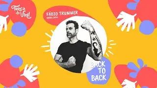 BACK.to.BACK #01 convida F&Aacute;BIO TRUMMER @bandaeddie