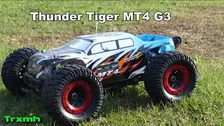 Thunder Tiger MT4 G3 - First Test Run 4s Stock