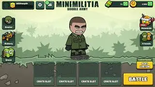 How To Add Friends and play with friends in Mini Militia Doodle Army  2