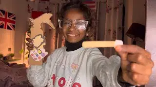 ASMR Doing Your Makeup 💄 With Paper Cosmetics 