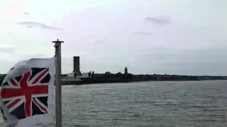 Ferry Across the Mersey - Pier Head to Seacombe