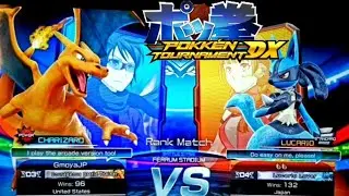 Pokken Tournament DX] Online Battles GmoyaJP VS#1