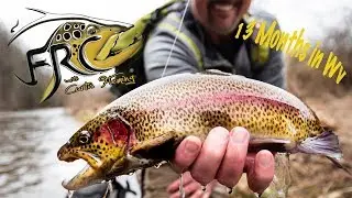 Fly Fishing West Virginia| 13 Months in WV