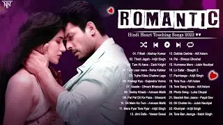 Hindi Romantic Love Songs 2022 / Bollywood Super Hit Heart Touching Songs / New LOve SOng