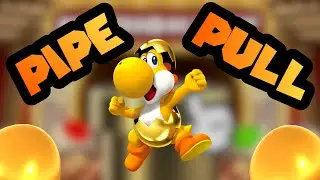PIPE PULLS FOR YOSHI (GOLD EGG)!