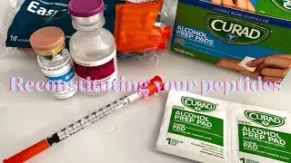 Reconstituting Your Peptides - Self Administration (A Tutorial)