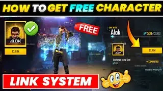HOW TO GET FREE CHARACTER IN FREE FIRE MAX WITH LINK SYSTEM || FREE FIRE LINK CHARACTER SYSTEM