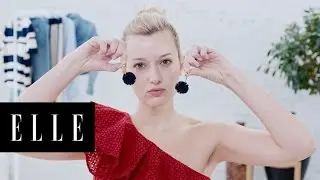 How to Wear a Printed Jumpsuit | ELLE