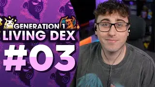 🔴 Gen 1 Living Dex on Original Hardware #3