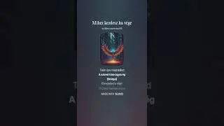 Mihez kezdesz ha v&eacute;ge