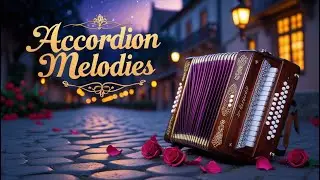 Accordion Ambience: Cozy Caf&eacute; Sounds for Work & Study