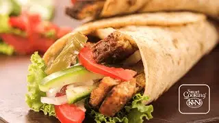 Chapli Kabab Roll