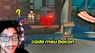 alo genshin impact eu quero bacon