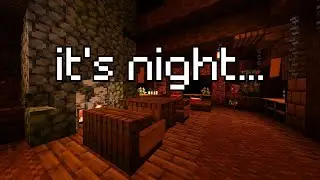 you did a lot today, rest well... (minecraft music w/ minecraft ambience)