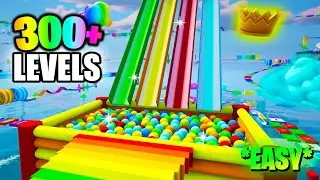 FUN EASY FALL GUYS OBBY PARKOUR FORTNITE CHAPTER 6 SEASON 1 9356-2664-3230