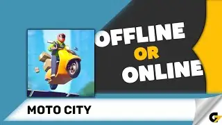 Moto City game offline or online ?