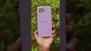 Purple Candy silicone case for Oppo F17 Pro