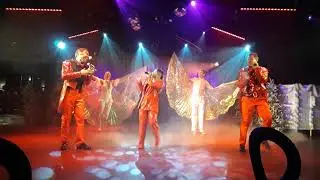 Jacob Gyldenskog, David Ringblom, Emelie Clausen - Joy to the world @ Birka