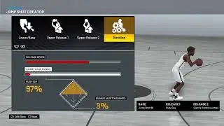 2k22 with my duo switching builds