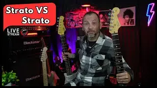 🌍Livestream: Stratocaster USA VS G&L Legacy VS Squier! Chi vincer&agrave;?