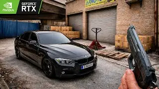 BMW 320i PRETA, CONTRATO FECHADO | GTA V ASSASSINO DE ALUGUEL EM 4K60 RTX 3080TI