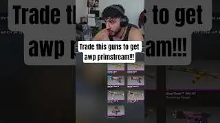 Trade These Skins to Get AWP PRIME STREAM?! 🔥 (INSANE UPGRADE) #csgo #csgoskins #cs2overpass