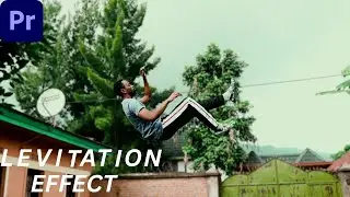 Floating Levitation Effect Green Screen VFX Tutorial - Adobe Premiere Pro