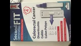 How to second generation FIT Colorectal Cancer test