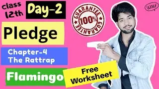 DAY-2 | ch. 4 - The Rattrap | English | EnglishWithRahul | Boards2020 #Class12th