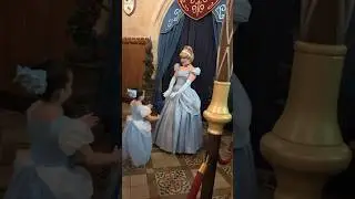 Dine with me Inside the Castle at Disney World&rsquo;s Cinderella&rsquo;s Royal Table #shorts #disneyworld